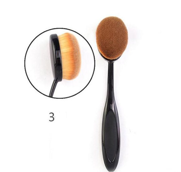 Makeup and make-up tool toothbrush Makeup and make-up tool toothbrush